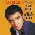 Elvis Presley - Now And Then There's A Fool Such As I cover