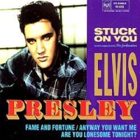 Elvis Presley - Stuck On You cover
