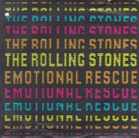 Rolling Stones - Emotional Rescue cover
