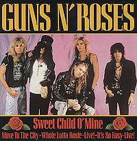 Guns 'N Roses - Sweet Child O' Mine cover