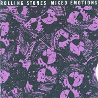Rolling Stones - Mixed Emotions cover