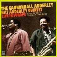 Cannonball Adderley - What Is This Thing Called Love? cover