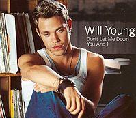 Will Young - You And I cover