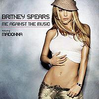 Britney Spears & Madonna - Me Against The Music cover