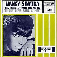 Nancy Sinatra - These Boots Are Made For Walking cover
