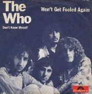 The Who - Won't Get Fooled Again cover