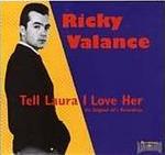 Ricky Valance - Tell Laura I Love Her cover