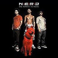 N.E.R.D. - She Wants To Move cover