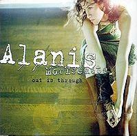 Alanis Morissette - Out Is Through cover