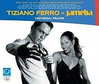 Tiziano Ferro & Jamelia - Universal Prayer cover