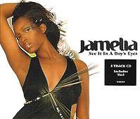 Jamelia - See It In A Boy's Eyes cover
