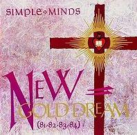 Simple Minds - New Gold Dream cover