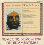 Simple Minds - Someone Somewhere In Summertime cover