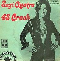 Suzi Quatro - 48 Crash cover