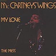 Paul McCartney & The Wings - My Love cover
