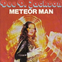 Dee D. Jackson - Meteor Man cover