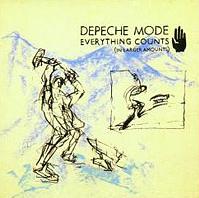 Depeche Mode - Everything Counts cover