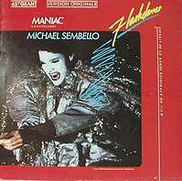 Michael Sembello - Maniac (from 'Flashdance' film) cover