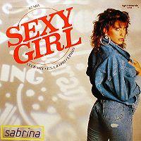 Sabrina Salerno - Sexy Girl cover