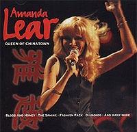Amanda Lear - Queen Of Chinatown cover