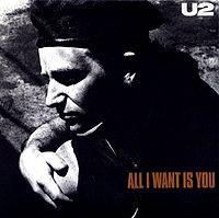 U2 - All I Want Is You cover