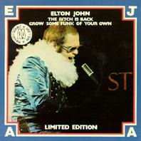 Elton John - The Bitch Is Back cover