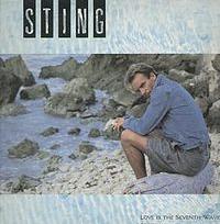 Sting - Love Is The Seventh Wave (7th) cover