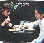 John Lennon - Nobody Told Me cover