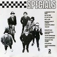 The Specials - A Message To You Rudy cover