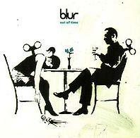 Blur - Out Of Time cover