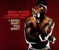 Busta Rhymes & Mariah Carey - I Know What You Want cover
