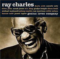 Ray Charles with Elton John - Sorry Seems To Be The Hardest Word cover
