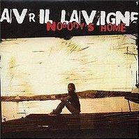 Avril Lavigne - Nobody's home cover