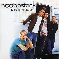 Hoobastank - Disappear cover