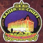 Kaiser Chiefs - Everyday I Love You Less And Less cover