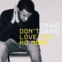 Craig David - Don't Love U No More cover