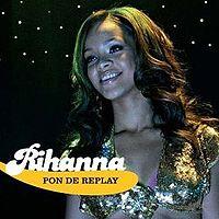 Rihanna - Pon De Replay cover