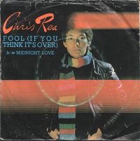 Chris Rea - Fool (if you think it's over) cover