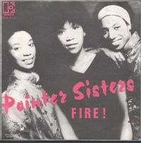 Pointer Sisters - Fire cover