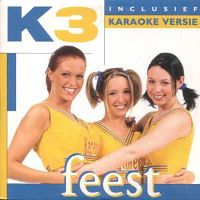 K3 - Feest cover