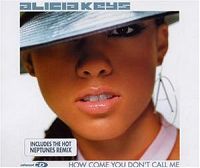 Alicia Keys - How come you don't call me cover