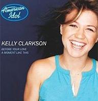Kelly Clarkson - A Moment Like This cover