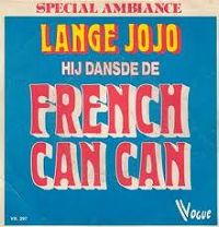 Lange Jojo - De French Can-Can cover