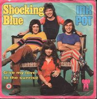Shocking Blue - Inkpot cover