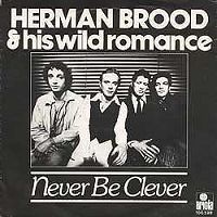 Herman Brood - Never be clever cover