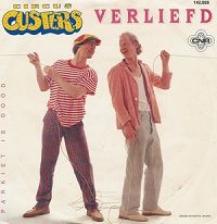 Circus Custers - Verliefd cover
