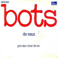 Bots - De man cover