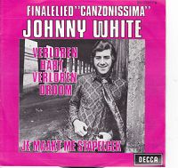 Johnny White - Verloren hart, verloren droom cover