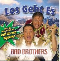 Bad Brothers - Los geht es cover