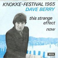 Dave Berry - This Strange Effect cover
